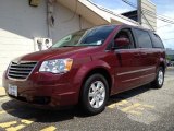 2009 Deep Crimson Crystal Pearl Chrysler Town & Country Touring #69214285