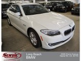 2013 Alpine White BMW 5 Series 528i Sedan #69213939
