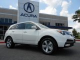2012 Aspen White Pearl II Acura MDX SH-AWD Technology #69213603