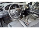 2013 BMW X3 xDrive 28i Black Interior