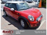 2012 Chili Red Mini Cooper Hardtop #69213923