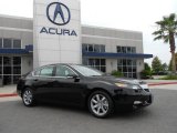 2012 Crystal Black Pearl Acura TL 3.5 Technology #69213595