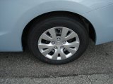 2012 Honda Civic LX Coupe Wheel