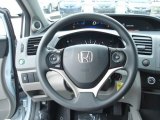 2012 Honda Civic LX Coupe Steering Wheel