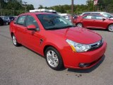 2008 Ford Focus SES Sedan