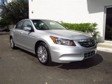 2012 Alabaster Silver Metallic Honda Accord EX-L Sedan #69213580