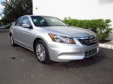 2012 Alabaster Silver Metallic Honda Accord EX Sedan #69213578