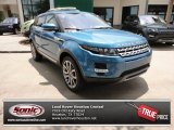2012 Mauritius Blue Metallic Land Rover Range Rover Evoque Prestige #69214245