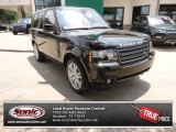 2012 Santorini Black Metallic Land Rover Range Rover HSE LUX #69214243