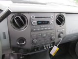 2012 Ford F550 Super Duty XL Regular Cab 4x4 Dump Truck Controls