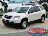 2008 Summit White GMC Acadia SLE #69214241