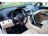 2009 Toyota Venza V6 AWD Ivory Interior