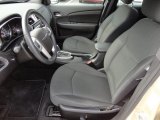 2011 Chrysler 200 Touring Front Seat