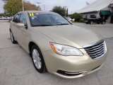 White Gold Chrysler 200 in 2011