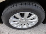 2011 Chrysler 200 Touring Wheel