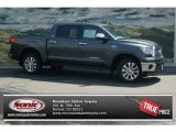 2012 Magnetic Gray Metallic Toyota Tundra Platinum CrewMax 4x4 #69213526