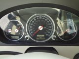 2005 Chrysler Crossfire Limited Roadster Gauges