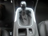 2012 Buick Regal GS 6 Speed Automatic Transmission
