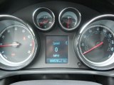 2012 Buick Regal GS Gauges