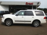 2012 White Platinum Metallic Tri-Coat Lincoln Navigator 4x4 #69213497