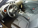 2013 Nissan 370Z Sport Coupe Black Interior