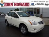 2012 Pearl White Nissan Rogue S AWD #69214203