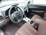 2013 Subaru Outback 3.6R Limited Saddle Brown Interior