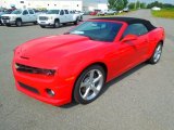 2013 Victory Red Chevrolet Camaro SS/RS Convertible #69214184