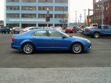 2012 Blue Flame Metallic Ford Fusion SEL #69213836