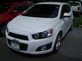 2012 Summit White Chevrolet Sonic LTZ Hatch #69213824