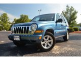 2006 Atlantic Blue Pearl Jeep Liberty Limited 4x4 #69214149