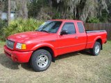 2001 Bright Red Ford Ranger Edge SuperCab #545863