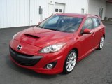 Velocity Red Mica Mazda MAZDA3 in 2010