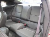2012 Chevrolet Camaro SS/RS Coupe Rear Seat