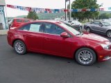2012 Crystal Red Metallic Chevrolet Cruze Eco #69275070