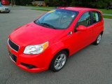 2011 Victory Red Chevrolet Aveo Aveo5 LT #69275229