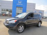 2010 Crystal Black Pearl Honda CR-V EX AWD #69275223