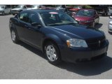 2008 Modern Blue Pearl Dodge Avenger SE #69275219