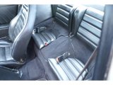 1984 Porsche 911 Carrera Targa Rear Seat