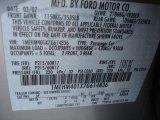2007 Montego Color Code for Silver Birch Metallic - Color Code: JP