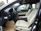 2013 Mercedes-Benz E 350 Sedan Almond/Mocha Interior