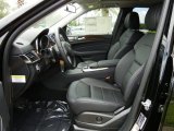 2013 Mercedes-Benz ML 350 Black Interior