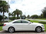 2013 Diamond White Metallic Mercedes-Benz CLS 550 Coupe #69275040