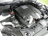 2013 Mercedes-Benz CLS 550 Coupe 4.6 Liter Twin-Turbocharged DI DOHC 32-Valve VVT V8 Engine