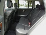 2012 Mercedes-Benz GLK 350 Black Interior