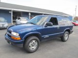 2003 Indigo Blue Metallic Chevrolet Blazer LS 4x4 #69275329