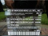 2012 GL Color Code for Black - Color Code: 040
