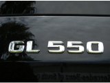 2012 Mercedes-Benz GL 550 4Matic Marks and Logos