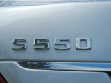 2012 Mercedes-Benz S 550 Sedan Marks and Logos