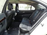 2012 Mercedes-Benz S 550 Sedan Black Interior